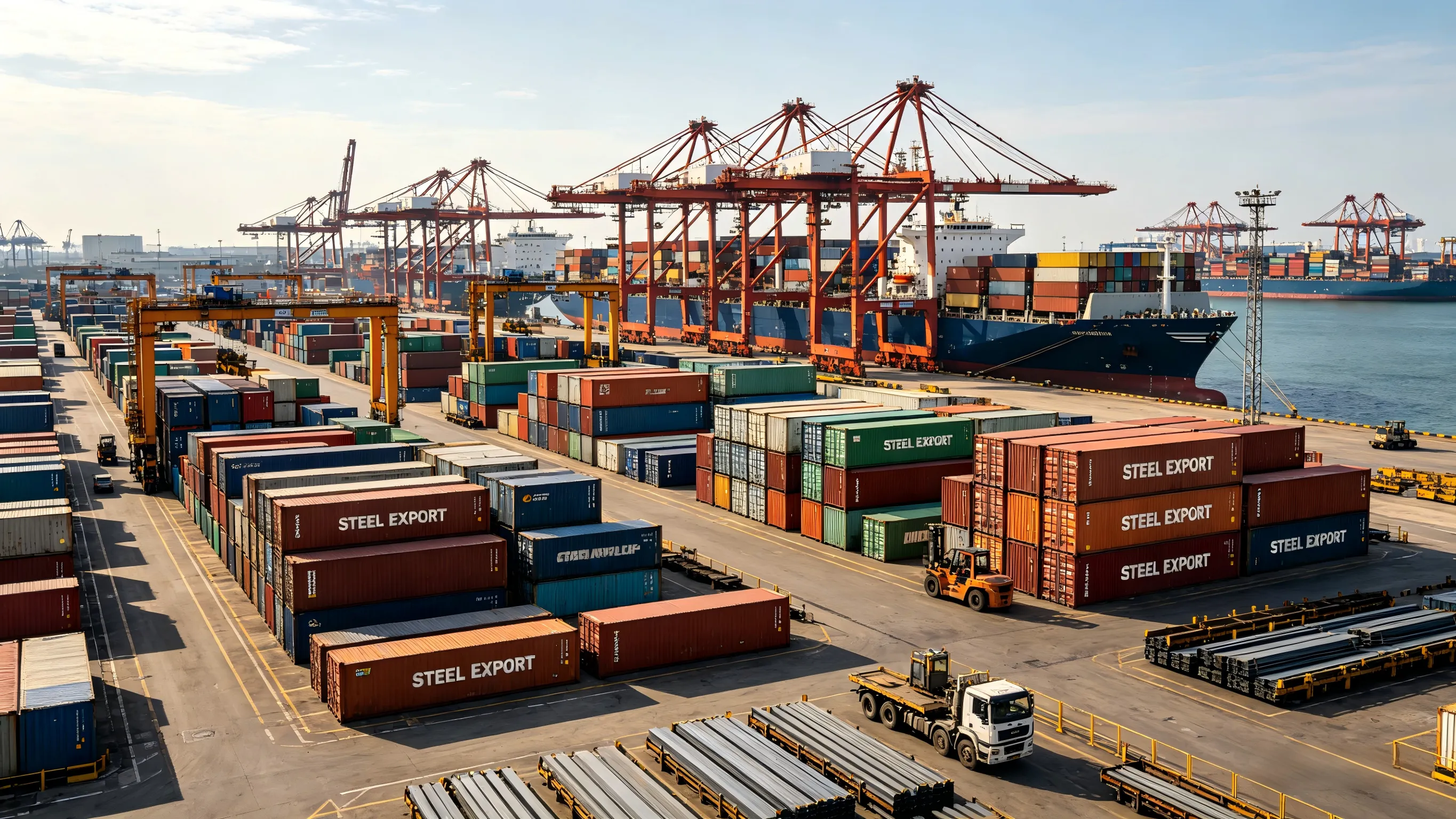 Η Sanhe Steel εμβαθύνει την παγκόσμια διάστασή της, με τις παραγγελίες της ξένης αγοράς να αυξάνονται κατά πάνω από 30% από έτος σε έτος