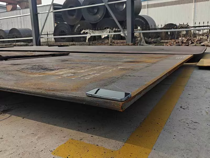 Πλάκα από χάλυβα θερμής έλασης ASTM A36