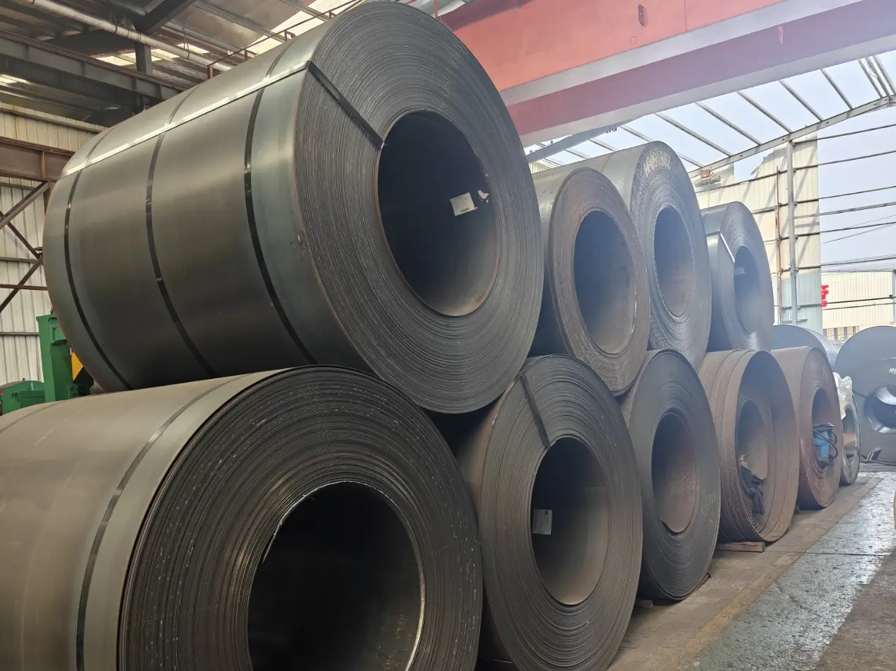 Pickled and Oiled Steel Plate
