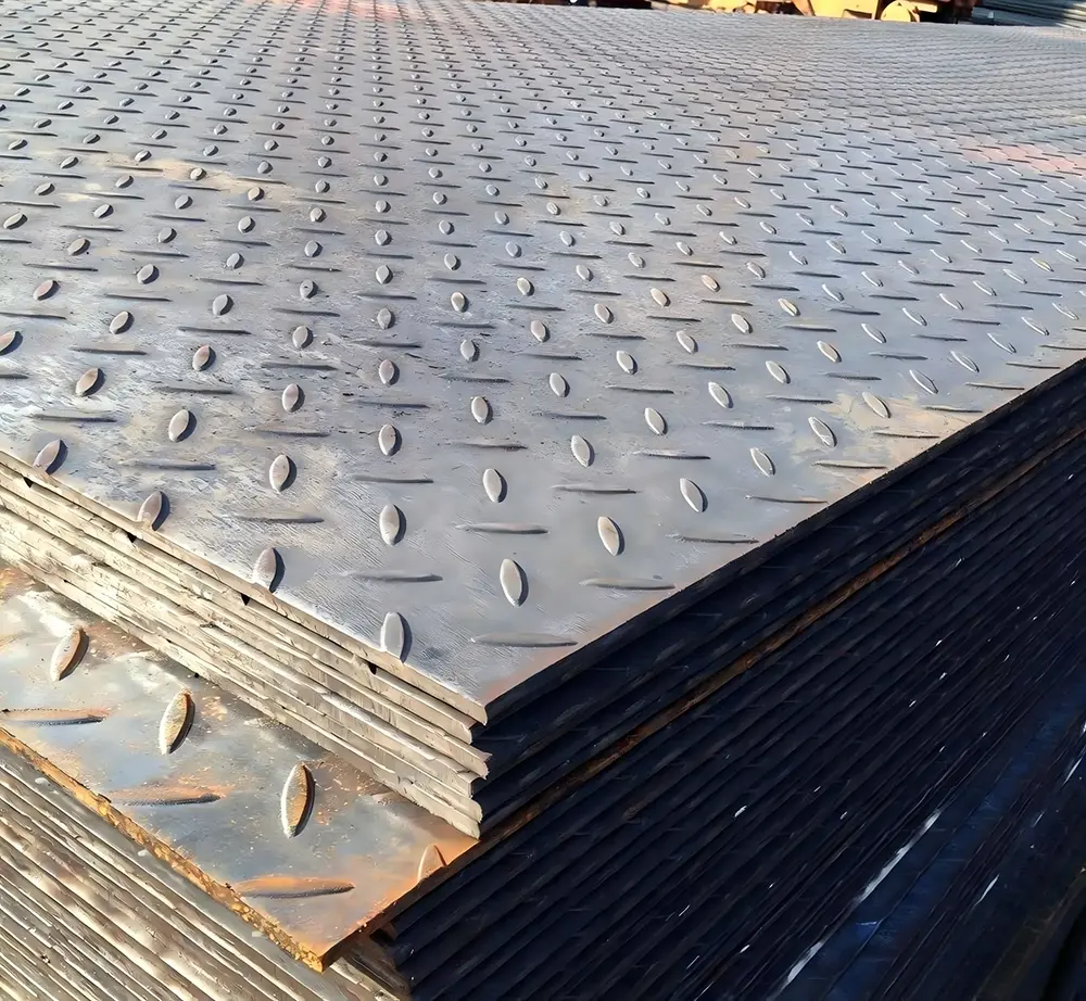 Stainless steel checkered plate 1