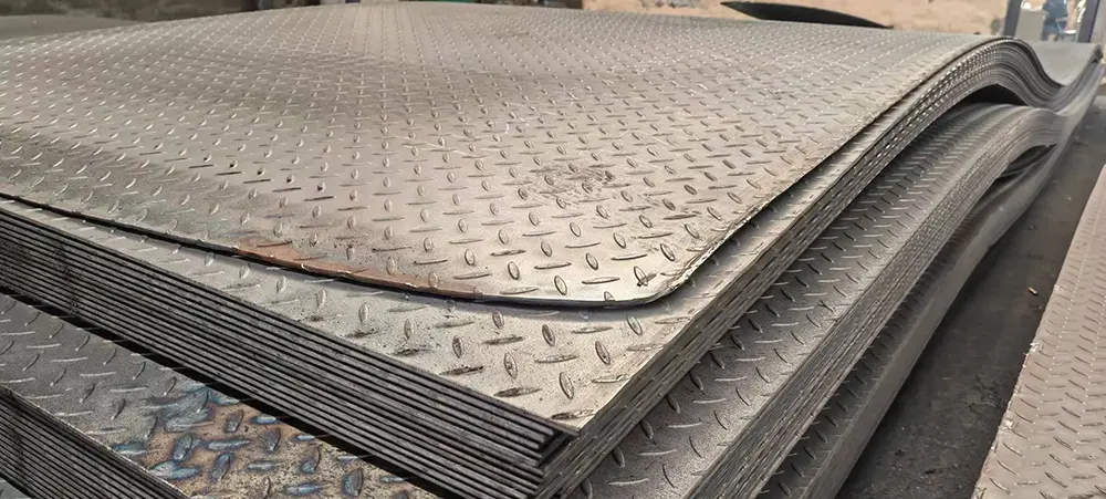 Checkered plate