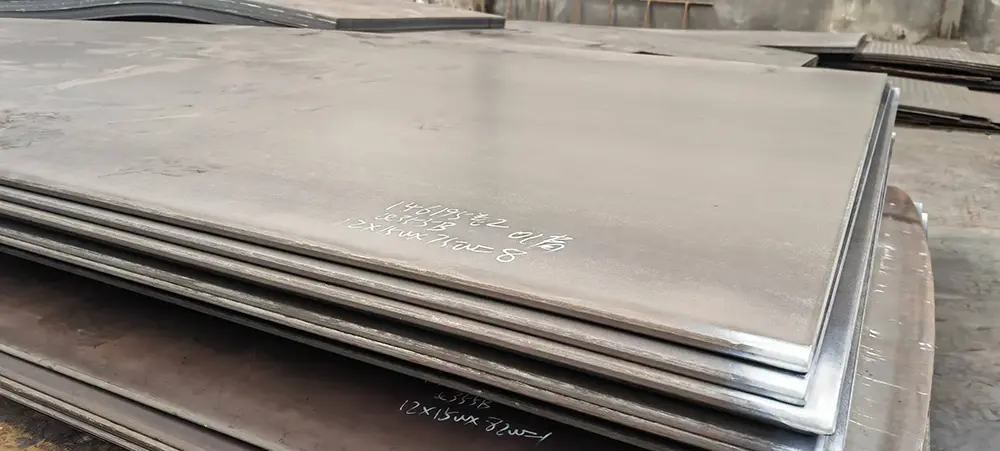 Structural steel plate