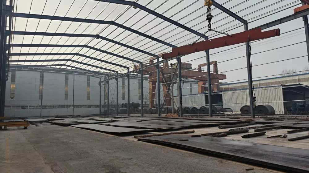 Hot Rolled Low Carbon Mild Steel Plate