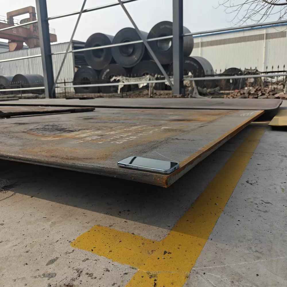 Hot Rolled Low Carbon Mild Steel Plate