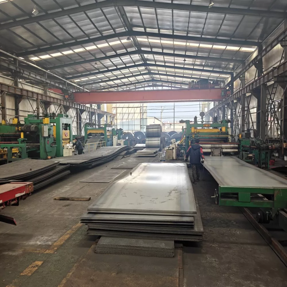 Hot Rolled Low Carbon Mild Steel Plate