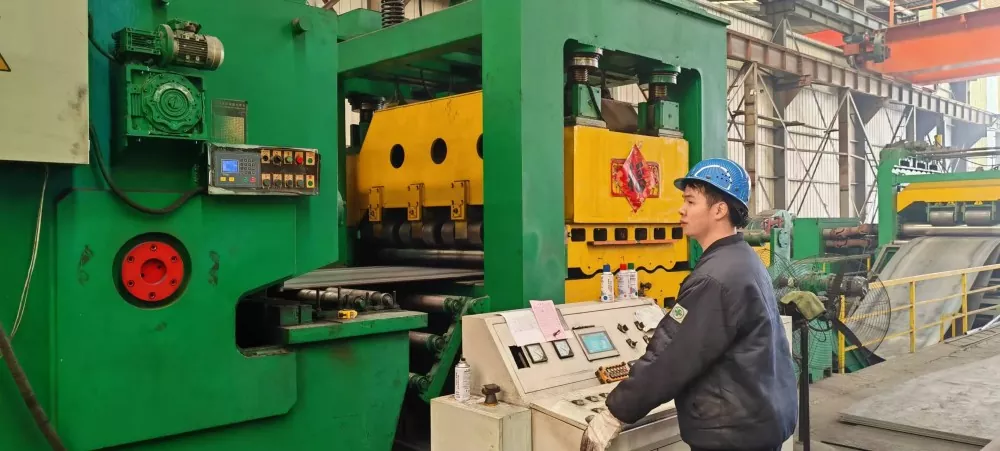 Hot Rolled Low Carbon Mild Steel Plate