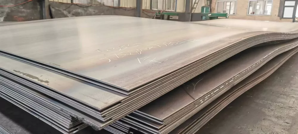 Hot Rolled Low Carbon Mild Steel Plate