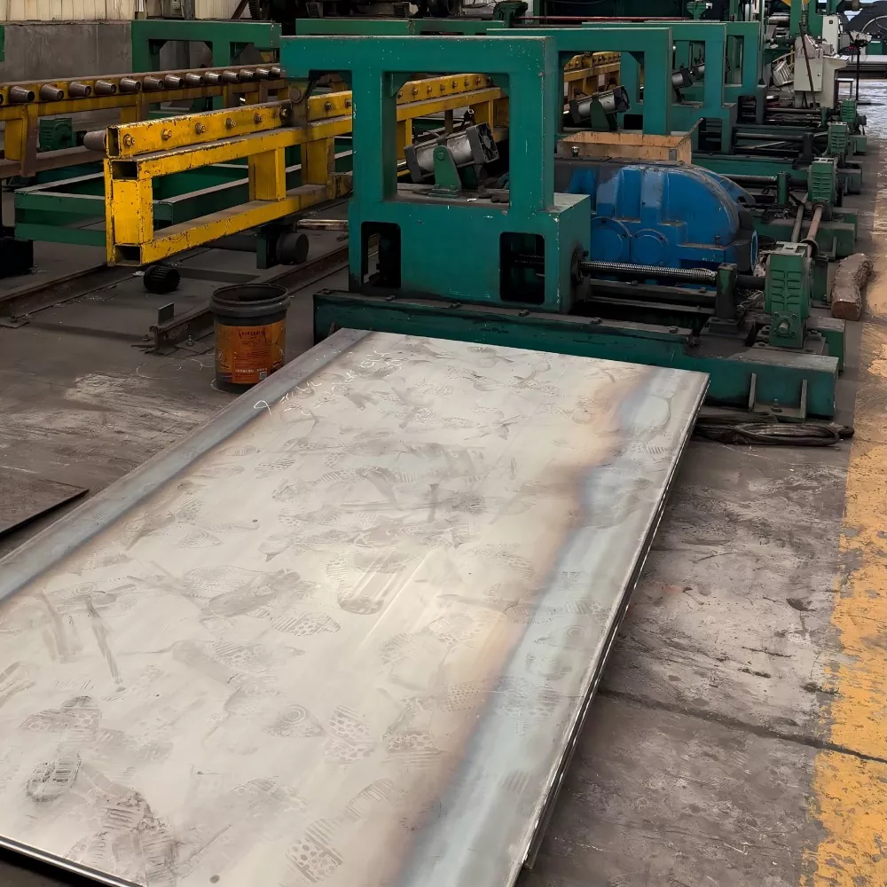 Marine Grade Medium and Heavy Plate